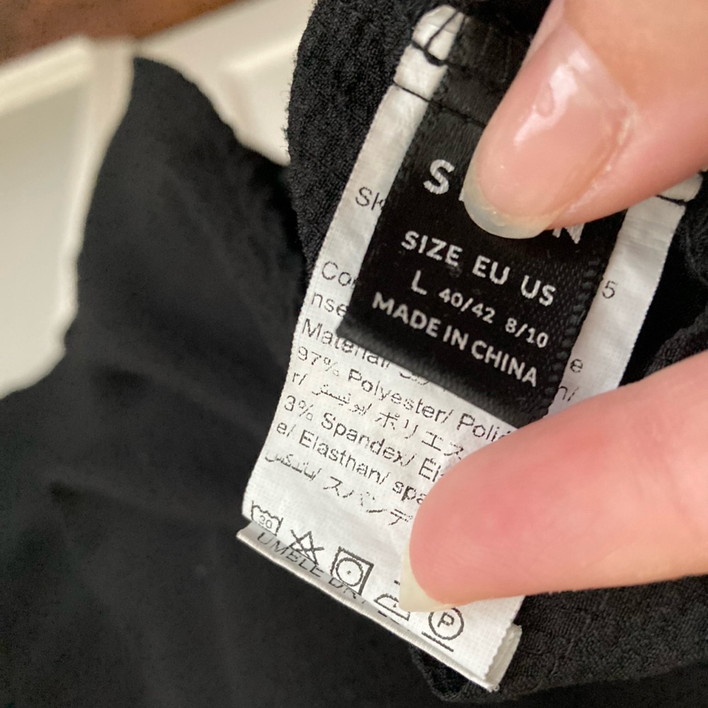 SHEIN Black Sleeveless Jumpsuit - Picture 5 of 5